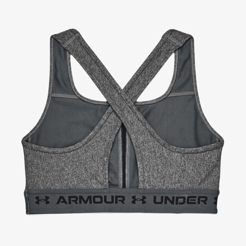 Under Armour UA Crossback Mid Heather Bra 