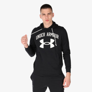 UNDER ARMOUR RIVAL TERRY BIG LOGO 