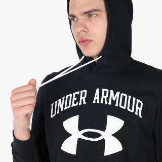 UNDER ARMOUR RIVAL TERRY BIG LOGO 