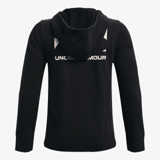 Under Armour UA RIVAL TERRY FZ HOODIE 