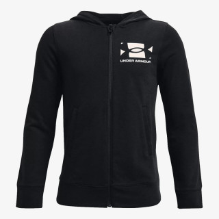 Under Armour UA RIVAL TERRY FZ HOODIE 