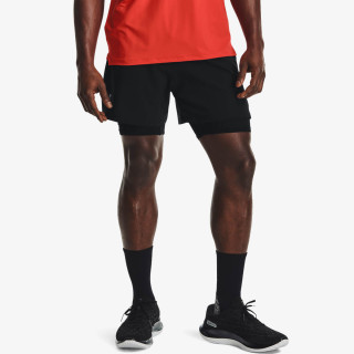 Under Armour UA Iso-Chill Run 2N1 Short 