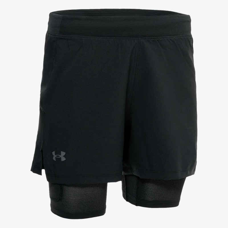 Under Armour UA Iso-Chill Run 2N1 Short 