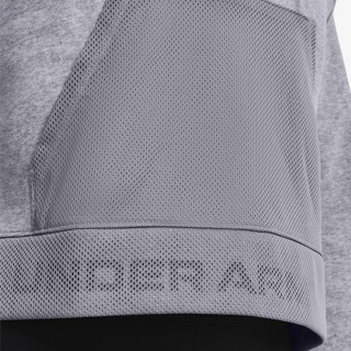 Under Armour Rival Fleece Mesh Hoodie 