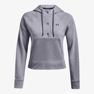 Under Armour Rival Fleece Mesh Hoodie 