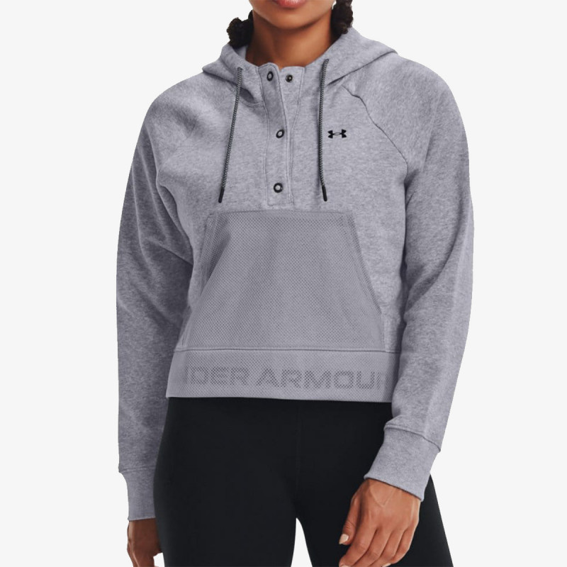 Under Armour Rival Fleece Mesh Hoodie 