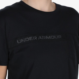 Under Armour Pocket Mesh Graphic Short Sleeve 