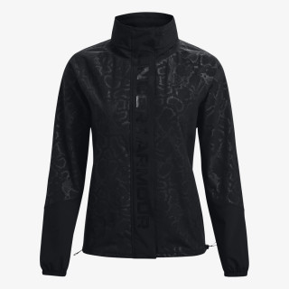 Under Armour UA Rush Woven Print FZ 