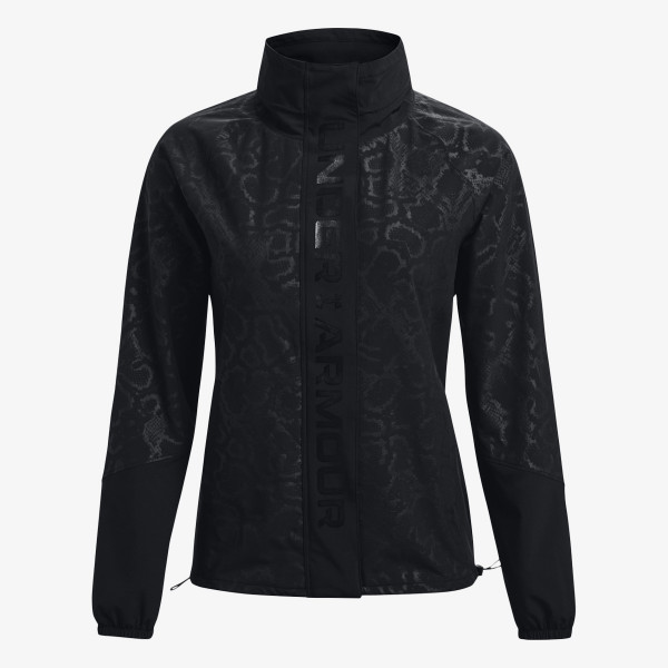 Under Armour UA Rush Woven Print FZ 