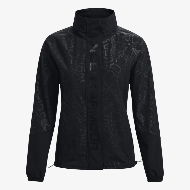 Under Armour UA Rush Woven Print FZ 