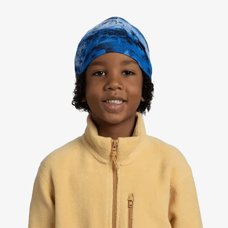 Buff POLAR ECOSTRETCH BEANIE XTRIMO WASHED BL 