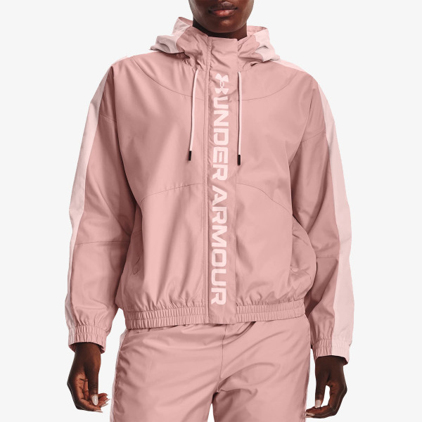 Under Armour UA Rush Woven FZ Jacket 