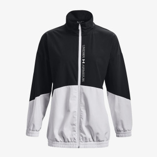 Under Armour Woven FZ Oversized Jacket 