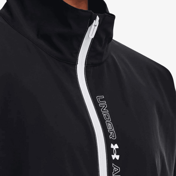 Under Armour Woven FZ Oversized Jacket 