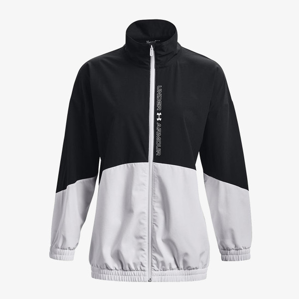 Under Armour Woven FZ Oversized Jacket 