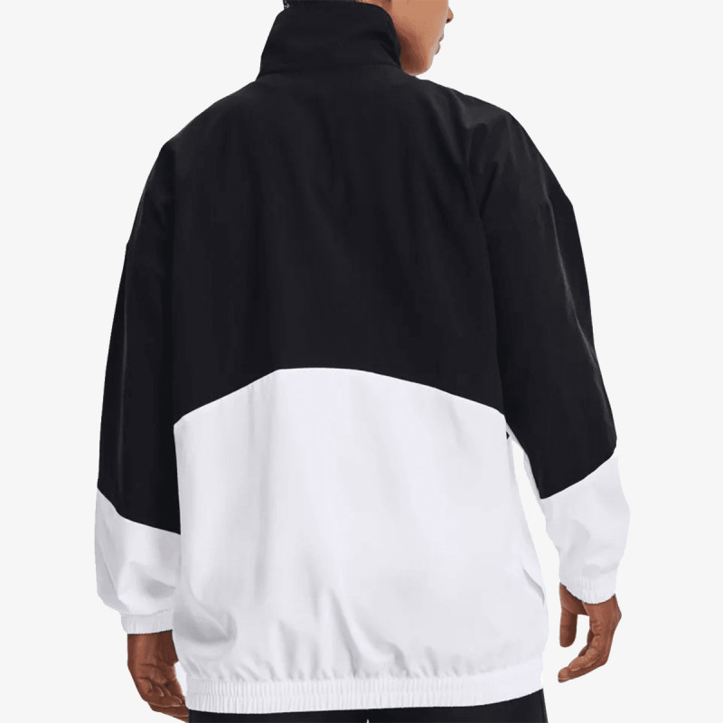 Under Armour Woven FZ Oversized Jacket 