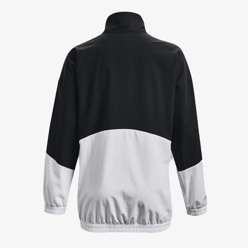 Under Armour Woven FZ Oversized Jacket 