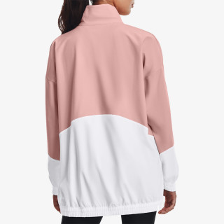 Under Armour Woven FZ Oversized Jacket 