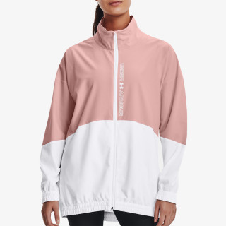 Under Armour Woven FZ Oversized Jacket 