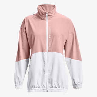 Under Armour Woven FZ Oversized Jacket 