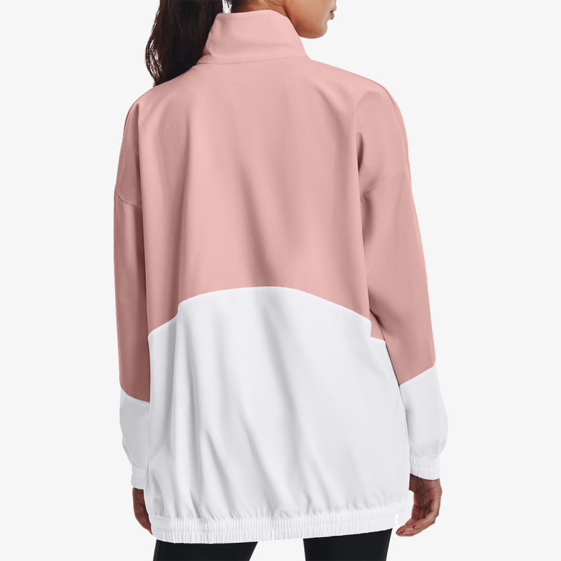 Under Armour Woven FZ Oversized Jacket 