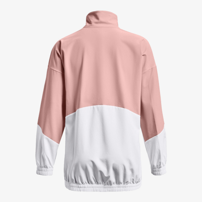 Under Armour Woven FZ Oversized Jacket 