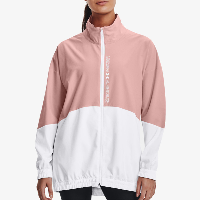 Under Armour Woven FZ Oversized Jacket 