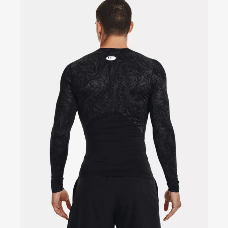 Under Armour UA HG Armour Comp Print LS 
