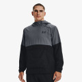 Under Armour UA WOVEN ASYM ZIP PULLOVER 