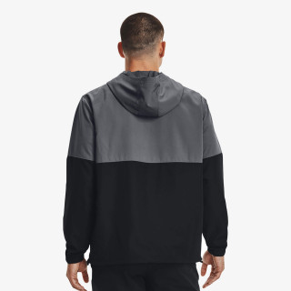 Under Armour UA WOVEN ASYM ZIP PULLOVER 