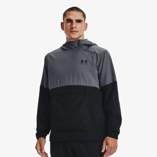 Under Armour UA WOVEN ASYM ZIP PULLOVER 