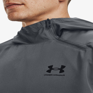 Under Armour UA WOVEN ASYM ZIP PULLOVER 