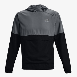Under Armour UA WOVEN ASYM ZIP PULLOVER 