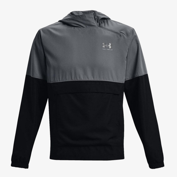 Under Armour UA WOVEN ASYM ZIP PULLOVER 