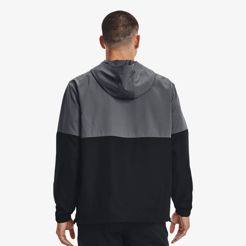 Under Armour UA WOVEN ASYM ZIP PULLOVER 