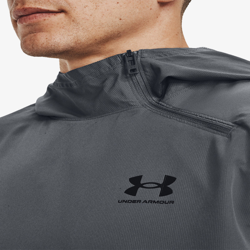 Under Armour UA WOVEN ASYM ZIP PULLOVER 