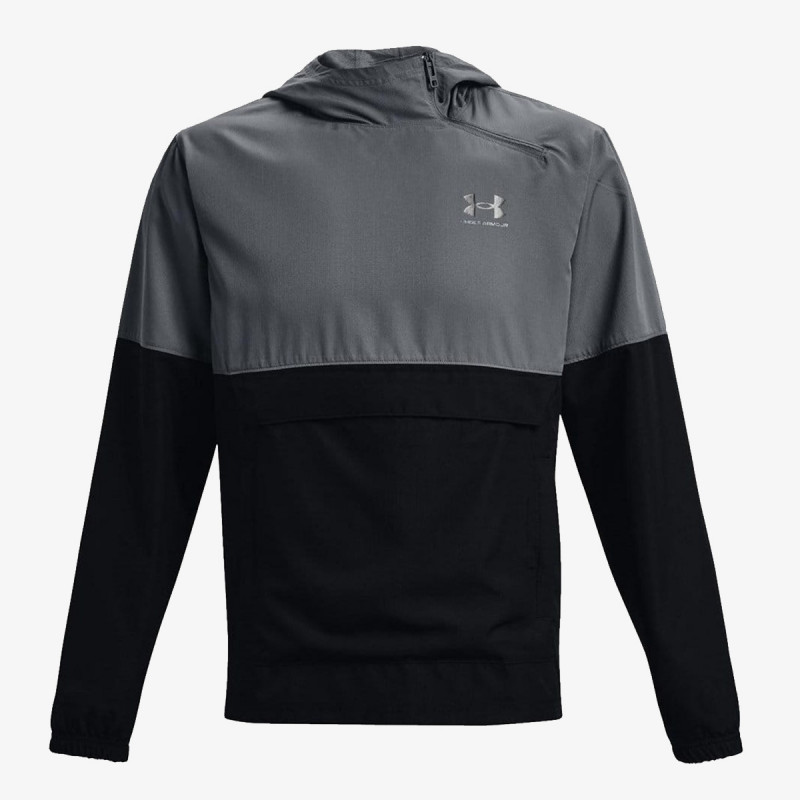 Under Armour UA WOVEN ASYM ZIP PULLOVER 