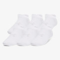 Under Armour UA Yth Essential No Show 6pk 