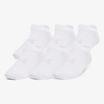 Under Armour UA Yth Essential No Show 6pk 