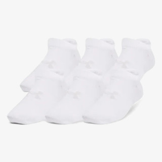 Under Armour UA Yth Essential No Show 6pk 