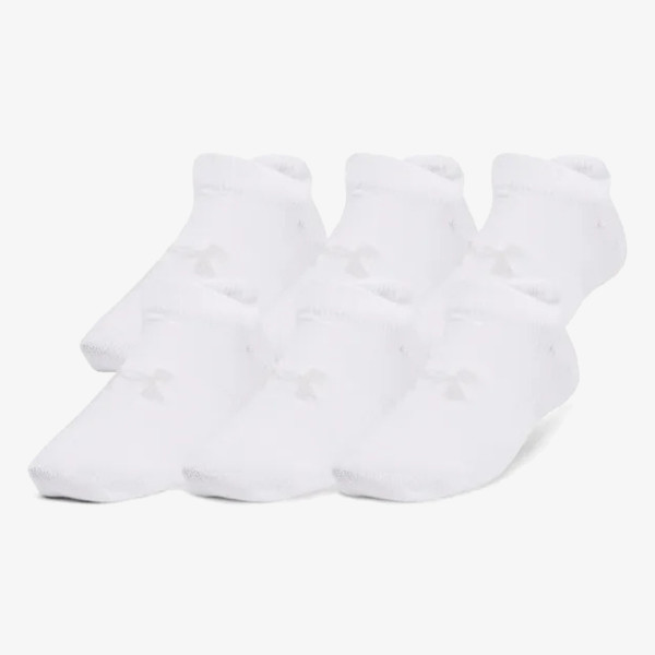 Under Armour UA Yth Essential No Show 6pk 