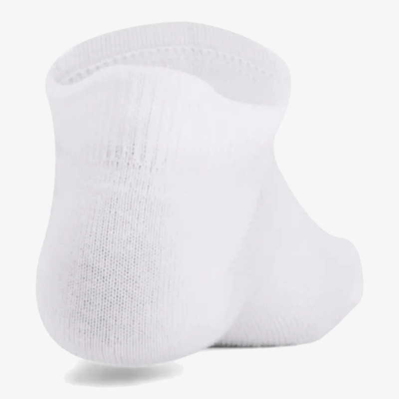 Under Armour UA Yth Essential No Show 6pk 