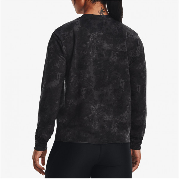 Under Armour Rival Terry Print Crew 