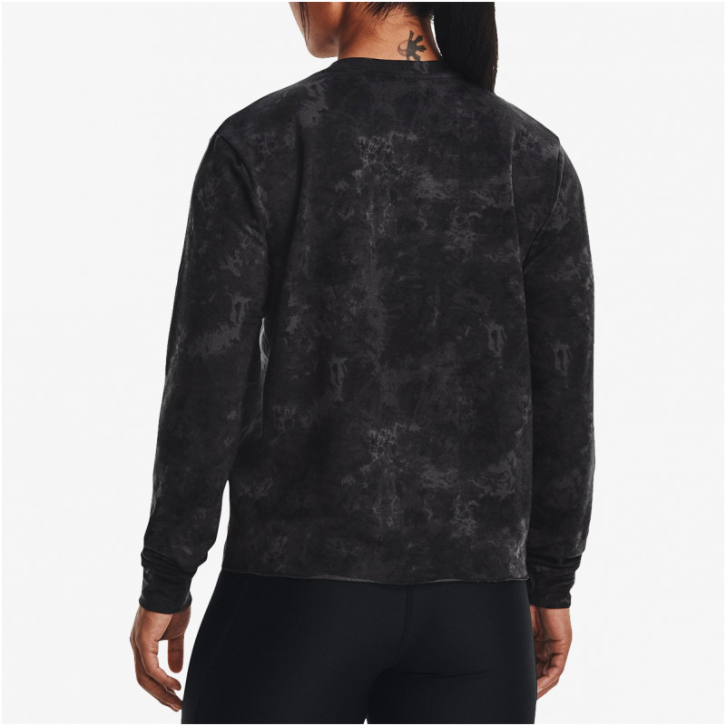 Under Armour Rival Terry Print Crew 