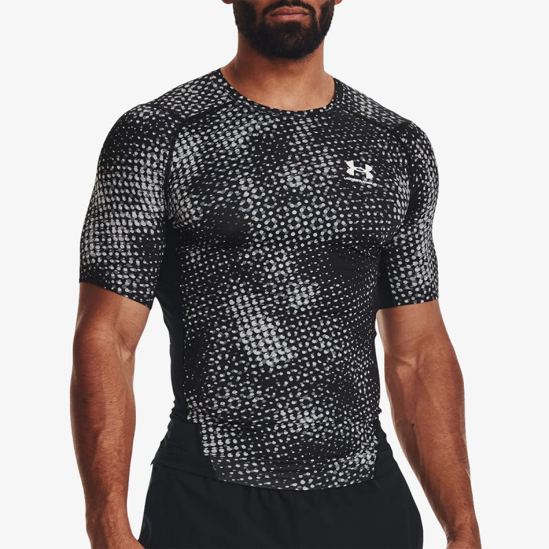 Under Armour UA HG Armour Prtd Comp SS 