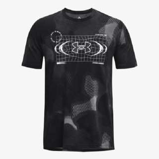 Under Armour Football All Over Print Metal logotip 