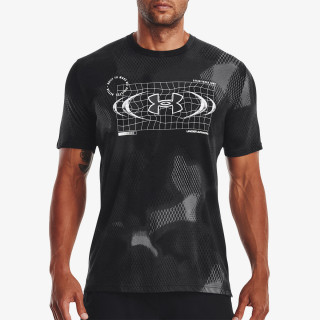 Under Armour Football All Over Print Metal logotip 