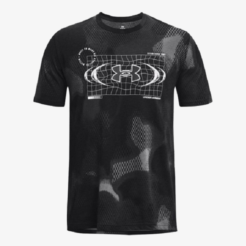 Under Armour Football All Over Print Metal logotip 