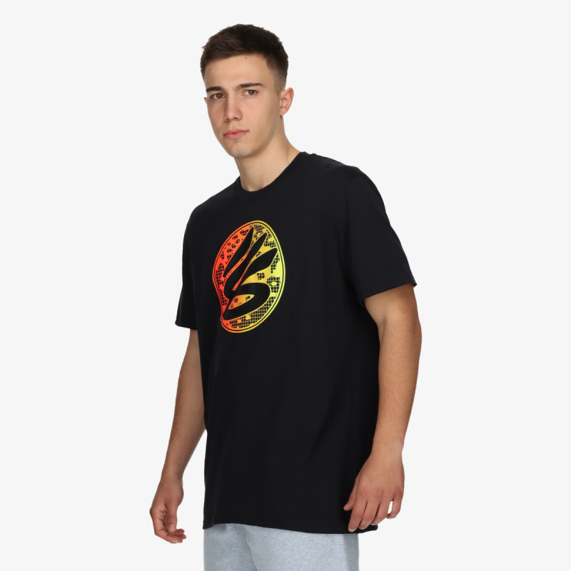 Under Armour CURRY GRADIENT HVYWEIGHT SS 