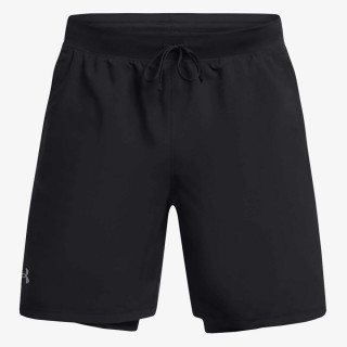Under Armour UA LAUNCH 7'' 2-IN-1 SHORT 
